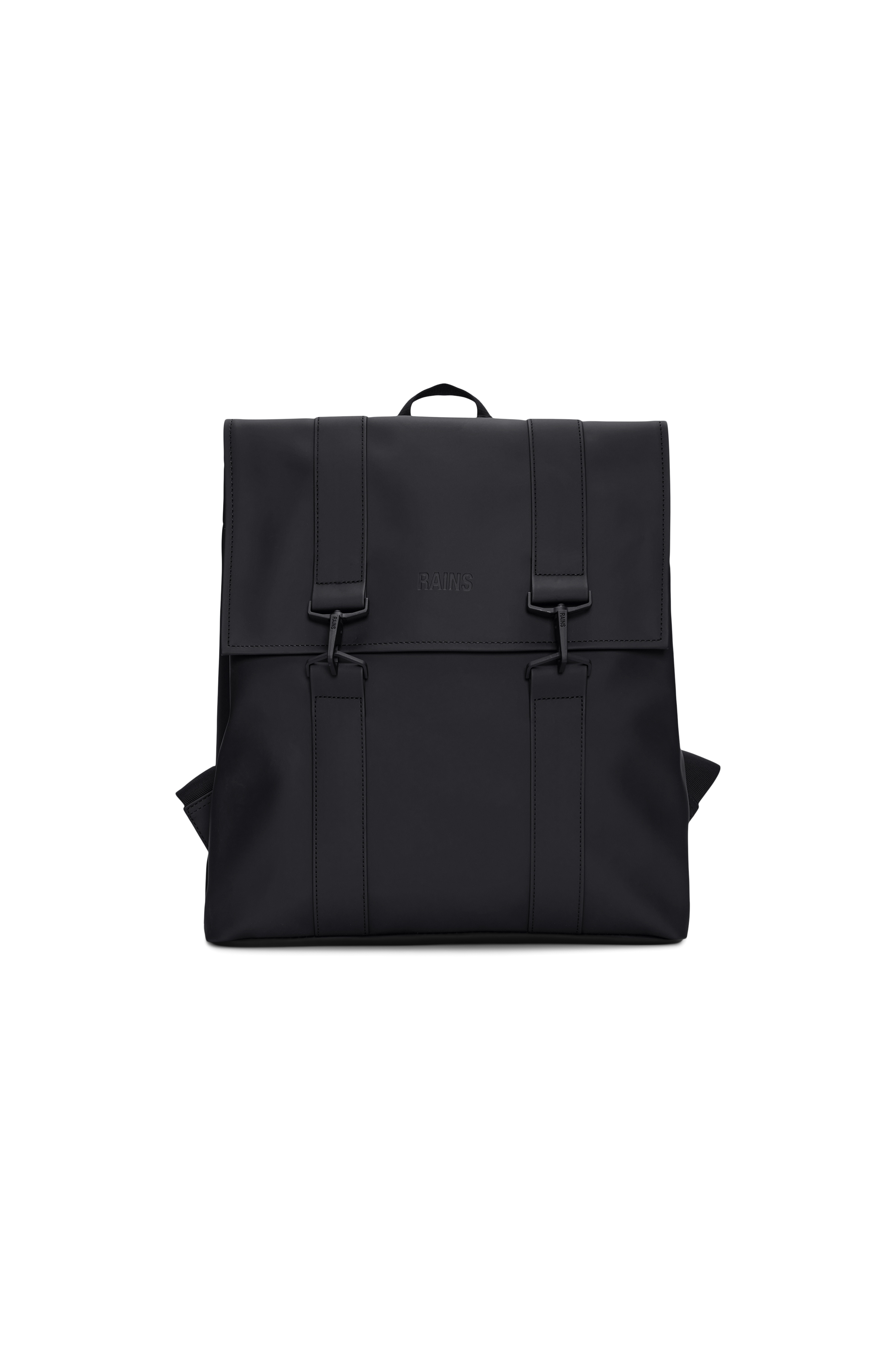Rains MSN Bag Backpacks 01 Black